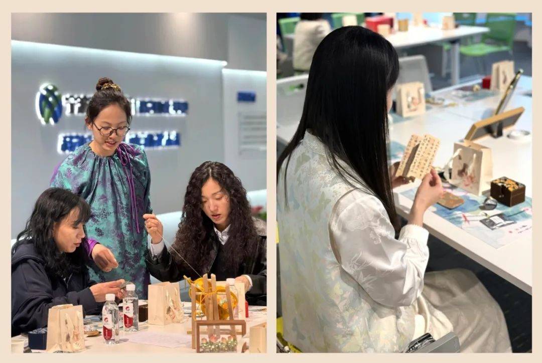波通商银行举办宋锦车载香薰制作活动pg电子试玩平台邂逅传统非遗丨宁(图3)