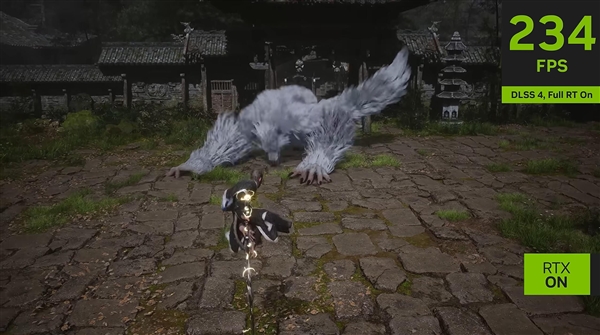 DLSS4：最高10倍性能提升！pg试玩《黑神话：悟空》现已支持(图2)
